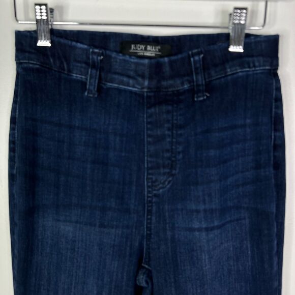 Judy Blue Size 3/26 Pull On Super Flare Jeans Boho HIppie Style JB88136 - Picture 4 of 9